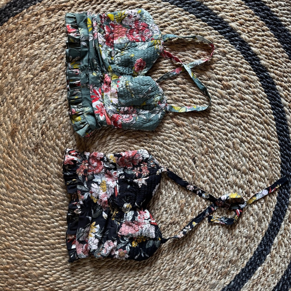 Adorable halter tops